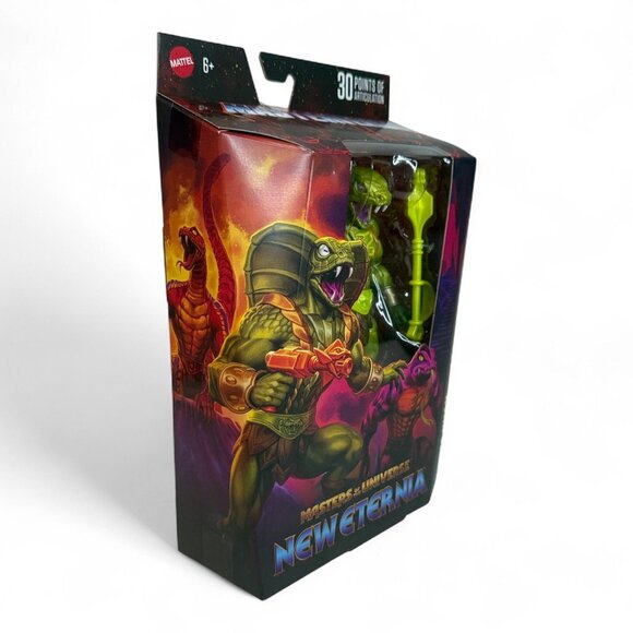 Masters Of The Universe Masterverse Kobra Khan Action Figure 30 Points Articulat - Picture 8 of 9